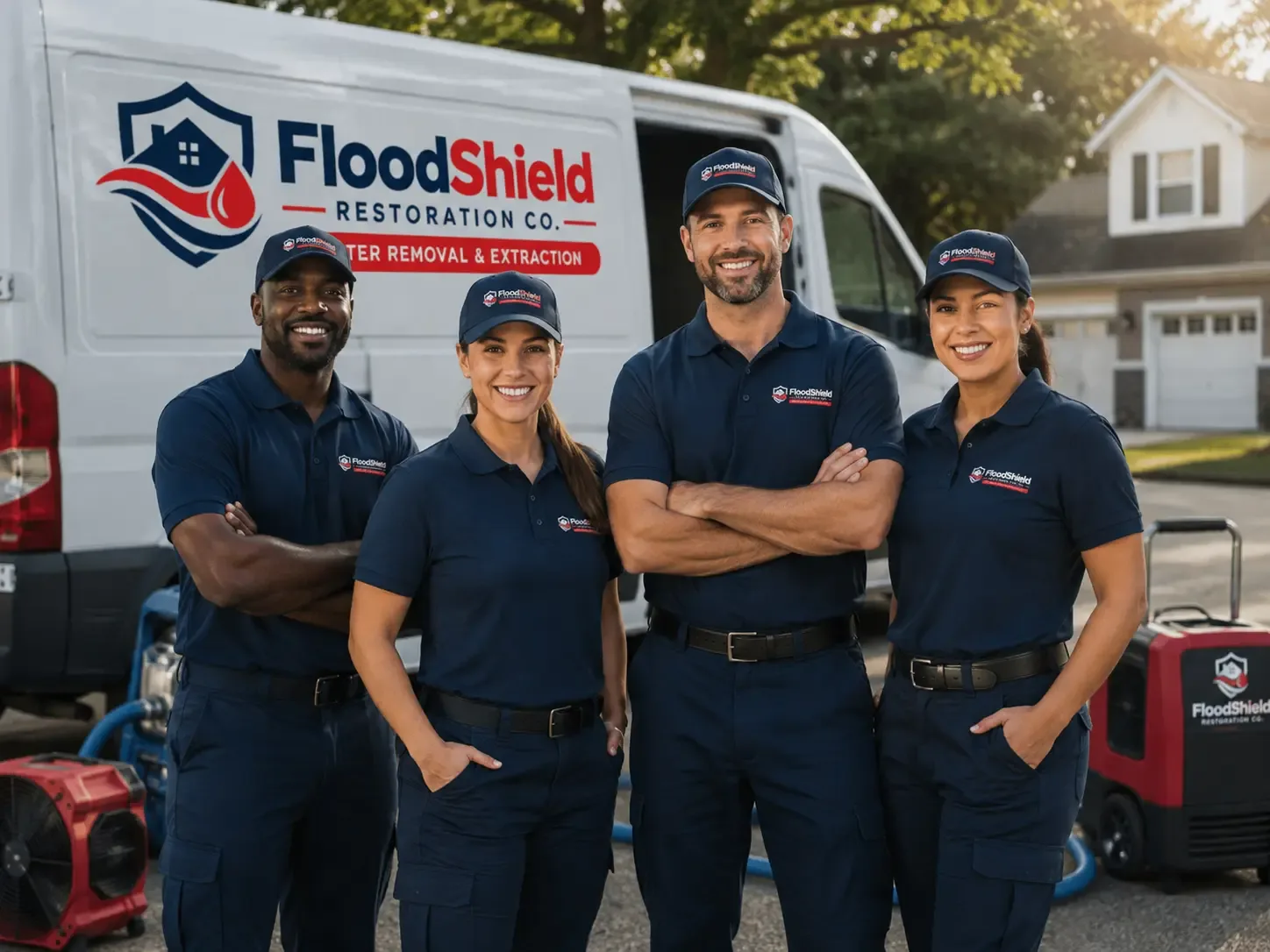 Flood Damage Restoration company in Dunkerton, IA