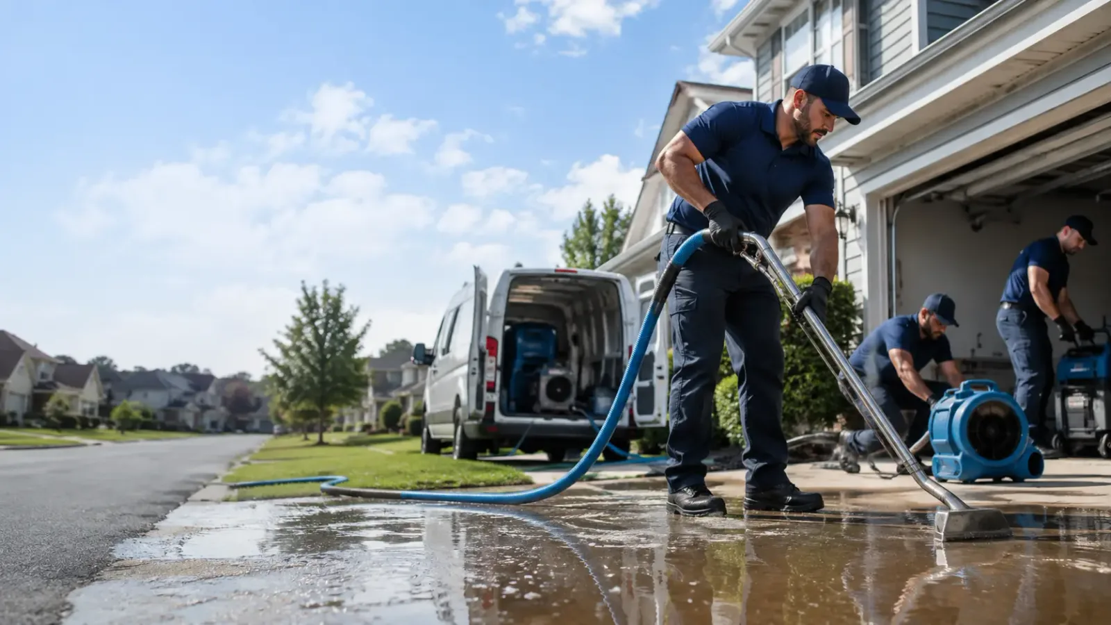 Flood Damage Restoration in Dunkerton, IA